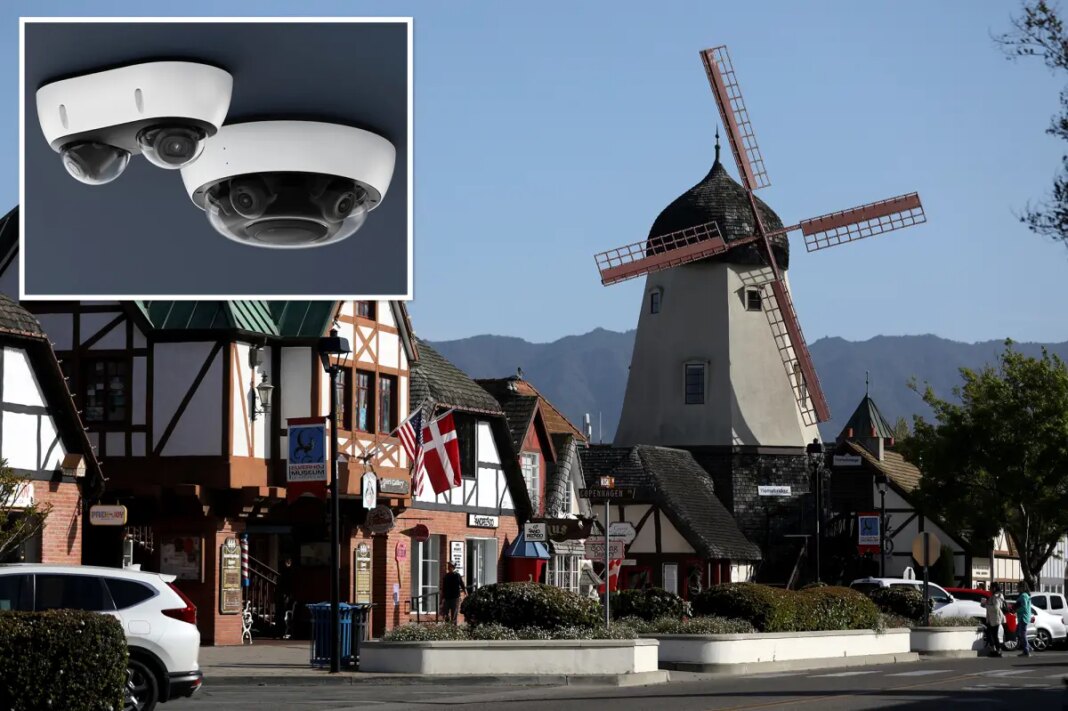 Solvang re-examines AI camera contract over privacy concerns