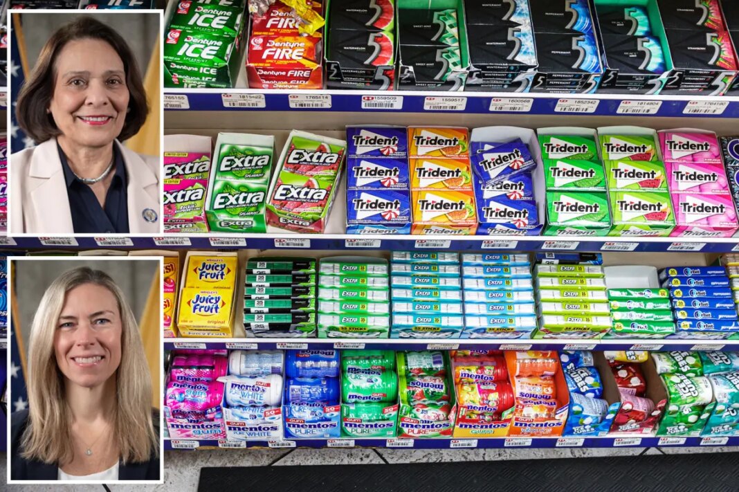 Some chewing gum may be banned in NJ