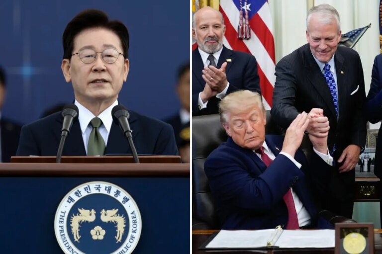 South Korean President Pushes Back on Trump’s Alaska Pipeline Plan: ‘No Decision Made’