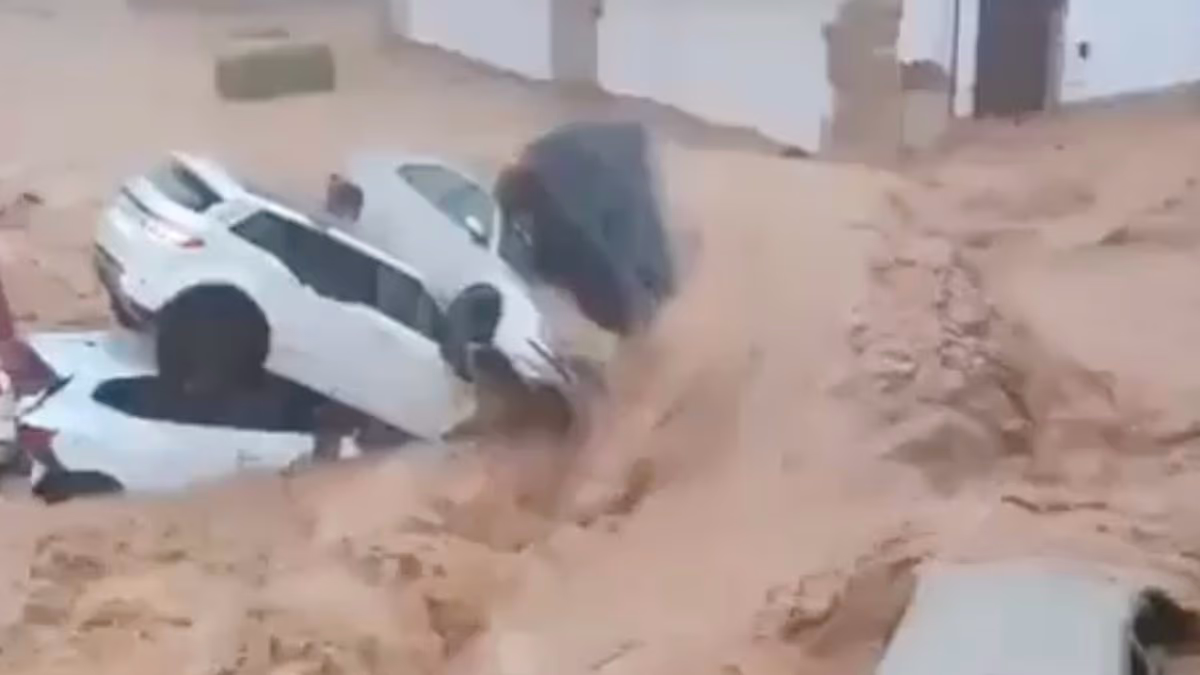 Spanish floods kill 102-year-old woman and leave 90 to be rescued