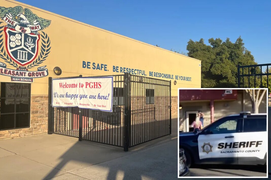 Stabbing rocks California high school as 2 people hospitalized