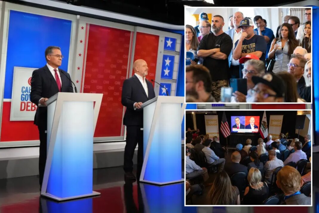Steve Hilton slams Xavier Becerra's tax plan in California debate