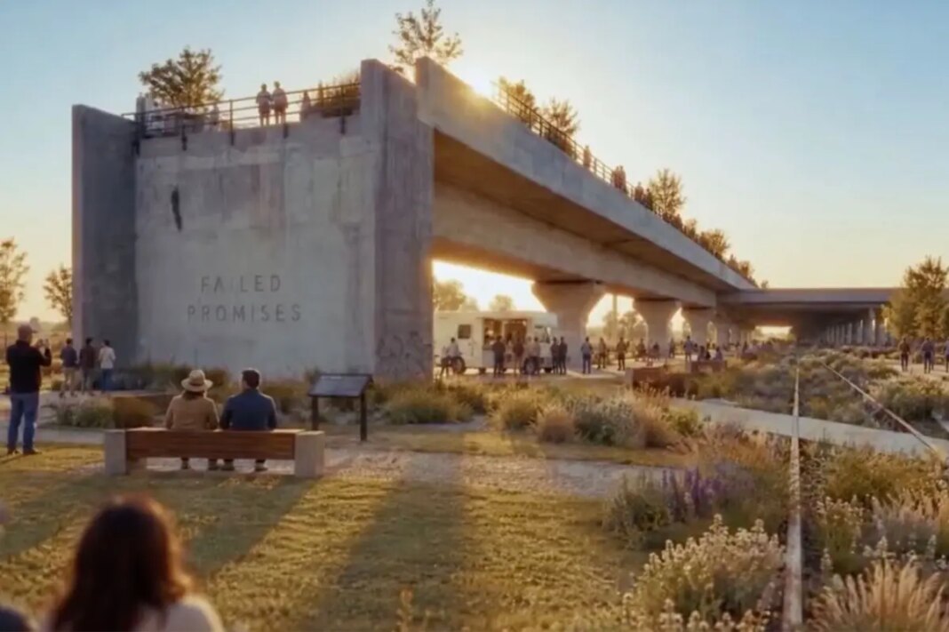 Steve Hilton unveils his vision for California bullet train