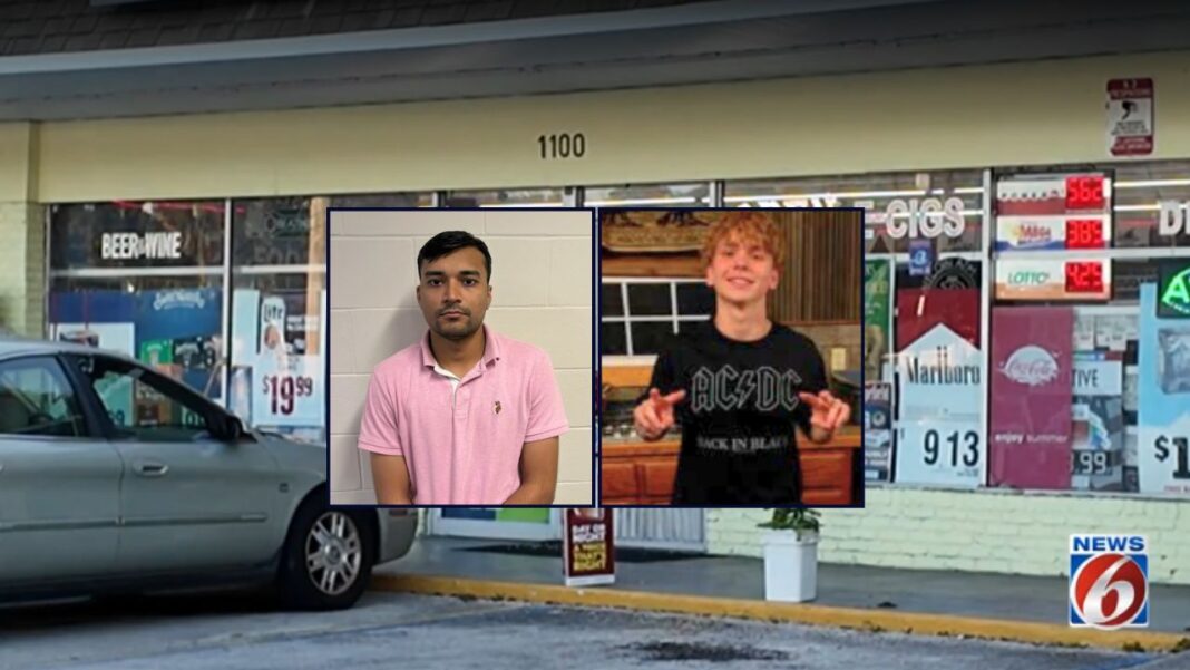 Kavan Vishnubhai Patel and Hunter Russey