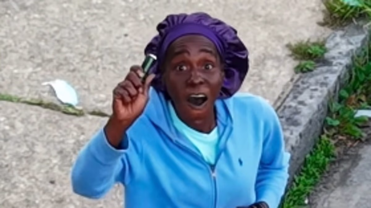 Stranger is dropping cash on unsuspecting Americans from the sky