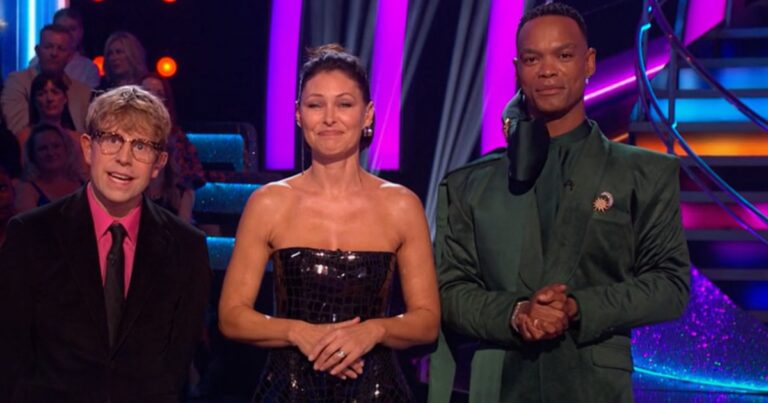 Strictly’s Josh Widdicombe reveals his true feelings on Emma Willis ‘carrying’ other presenters