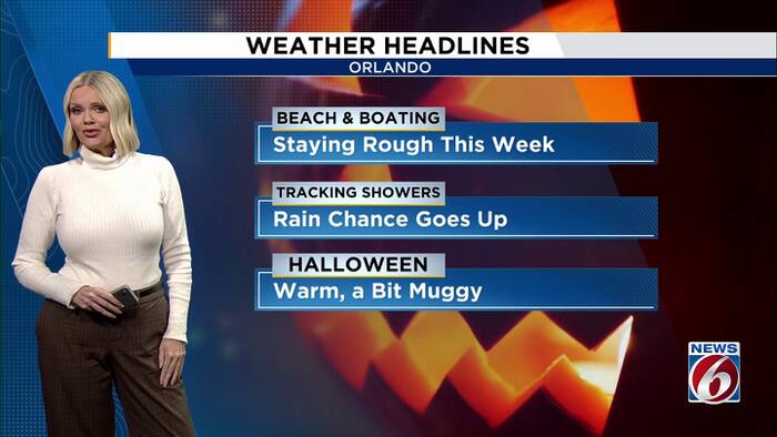 Strong Winds, Dangerous Surf Continue as Rain Chances Increase Wednesday