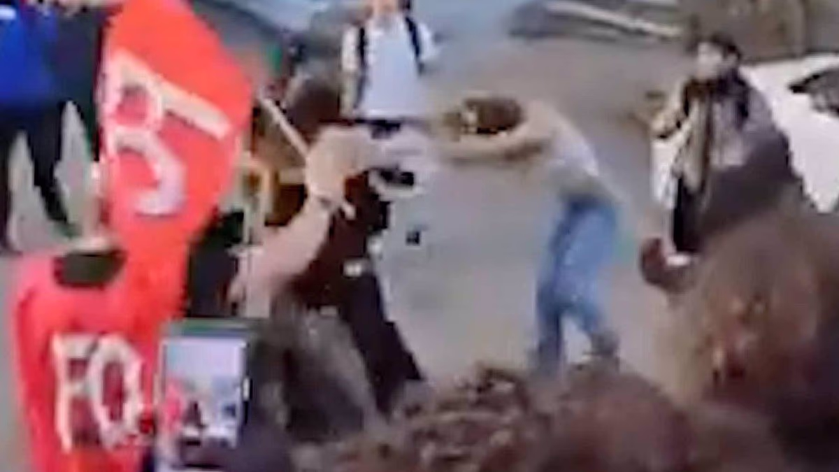 Student riot anarchy rocks France as videos show women being attacked
