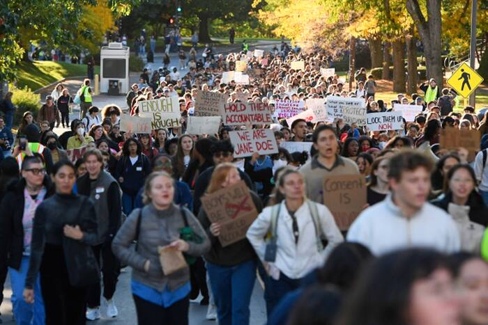 Students turn on Cornell's president over the school's handling of gang rape allegations