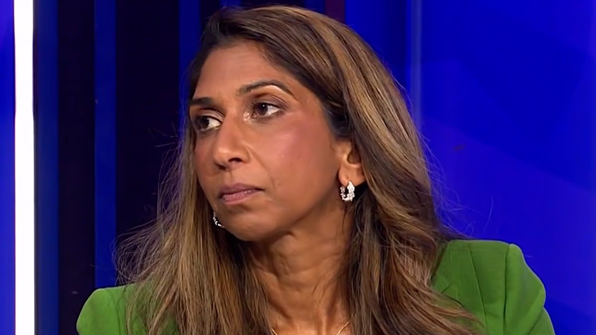 Suella Braverman is told that she is being 'racist against herself'