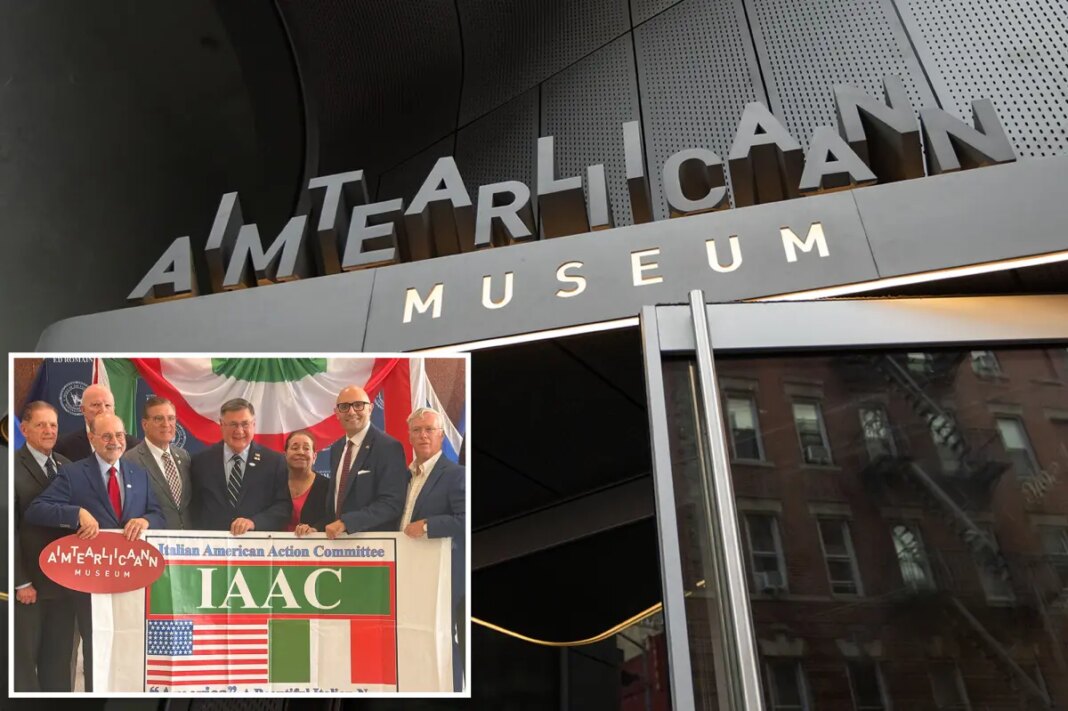 Suffolk County officials announce a new Italian-American museum opening on Long Island