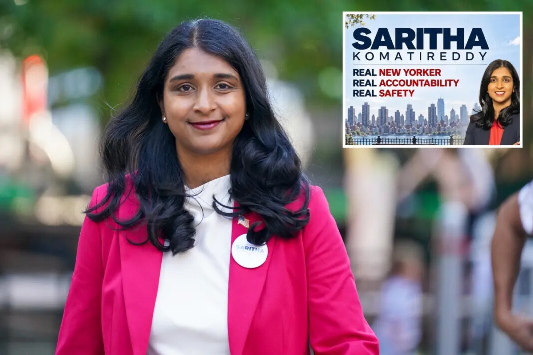 Super PAC funded by Knicks owner spends big to back AG candidate Saritha Komatireddy