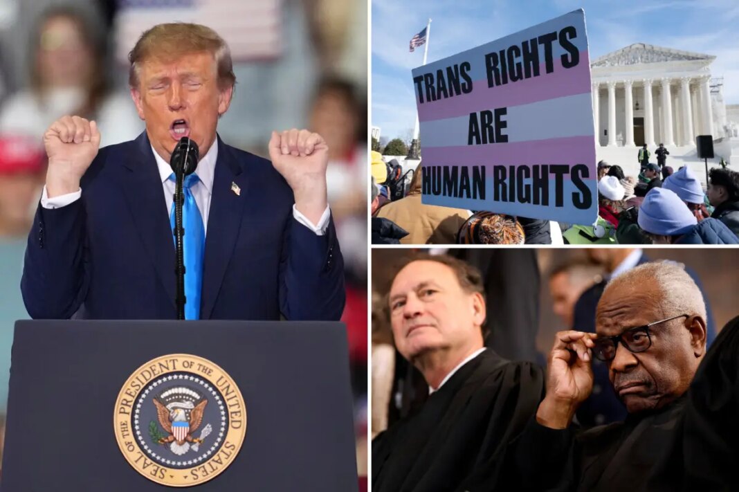 Supreme Court blocks Trump's effort to restrict transgender treatment for prison inmates