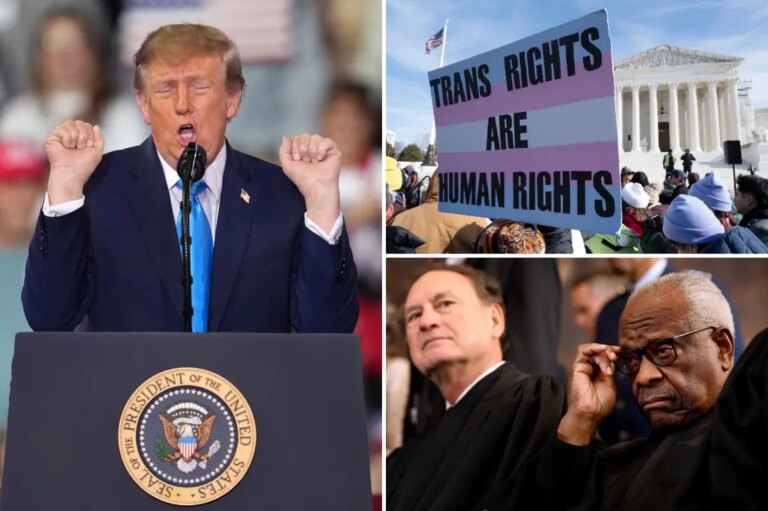 Supreme Court Blocks Trump’s Bid to Restrict Gender-Affirming Care for Transgender Prisoners
