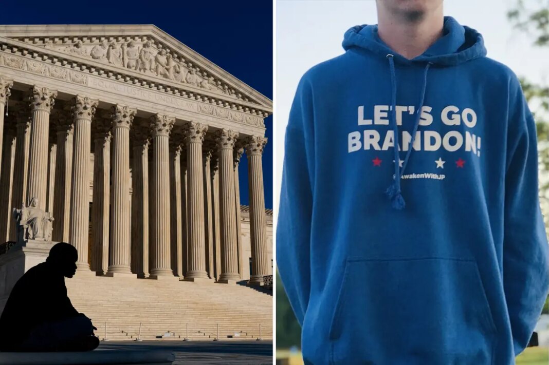 Supreme Court won't hear case of students banned from wearing 'Let's Go Brandon' shirts