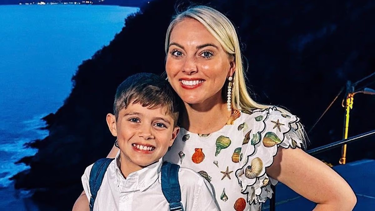 Survivor star 'wanted by FBI' breaks silence after vanishing with son