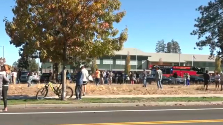 Suspected Shooter Killed at Oregon Elementary School; Children Among Victims