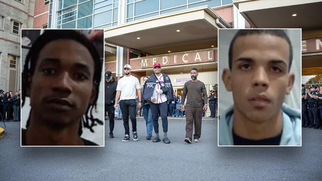 Suspects wanted for stabbing of off-duty NYPD detective are illegal aliens with long criminal histories