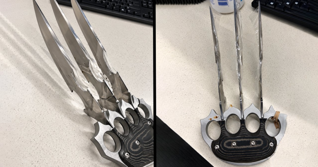 TSA finds sharp "mutant blades" in carry-on bag at Seattle airport