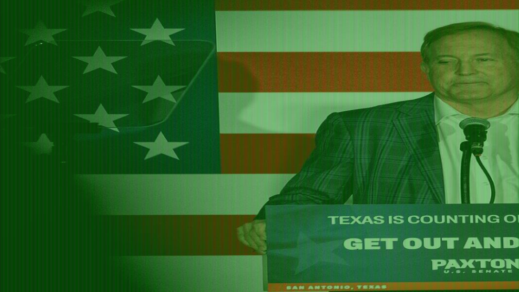 Talarico and Paxton hold rallies on first day of early voting in Texas