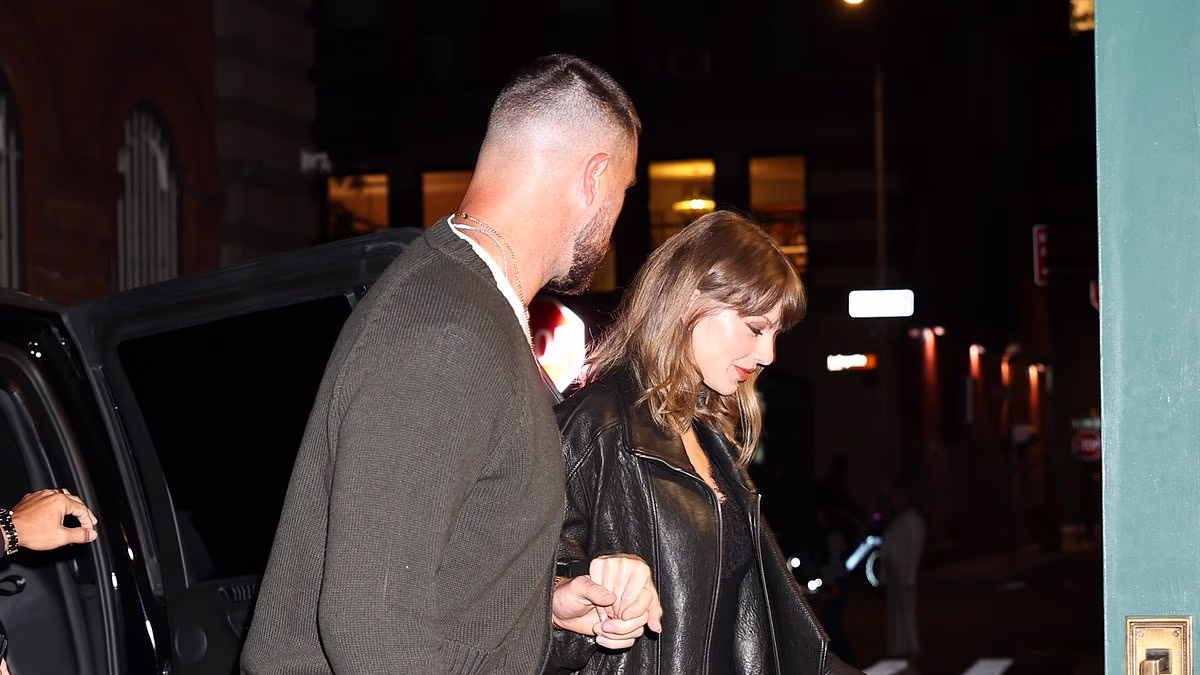 Taylor Swift and Travis Kelce celebrate his 37th birthday in NYC