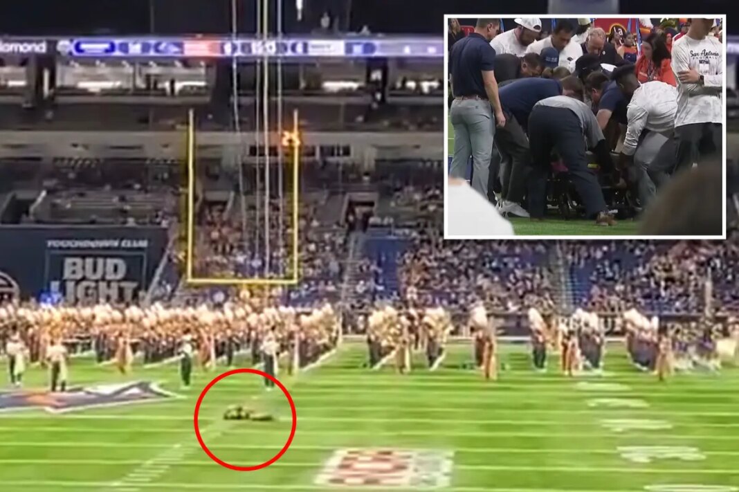 Tech. Sgt. Ian Patterson identified as airman killed in Alamodome fall during UTSA pregame