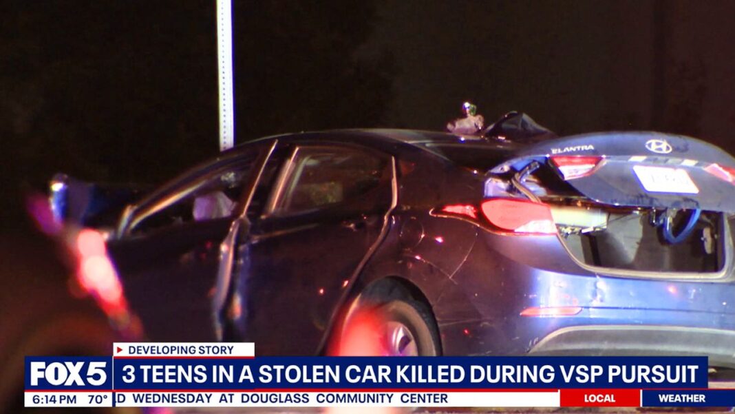 Teen unknowingly got into stolen car before crash: Police