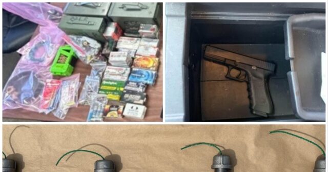 Texas Man Found with Pipe Bombs, Guns, Three Illegal Aliens near Border