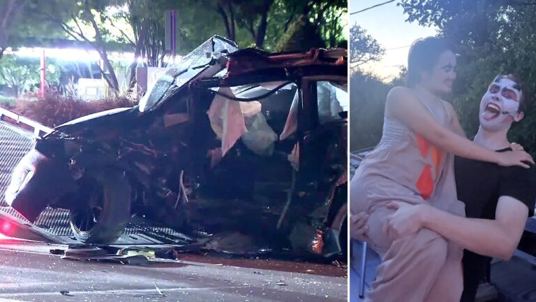 Texas Mom Charged With Manslaughter After Allegedly Driving 82 MPH in Crash That Killed Two College Graduates