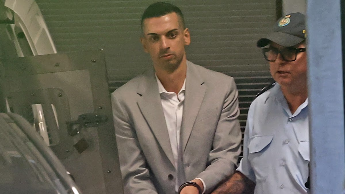 Texts housemates got from Jesse Baird after alleged murder
