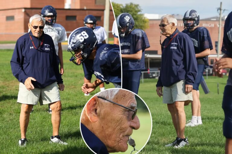 83-Year-Old Long Island High School Coach Keeps Coaching After Four Players Reach the NFL