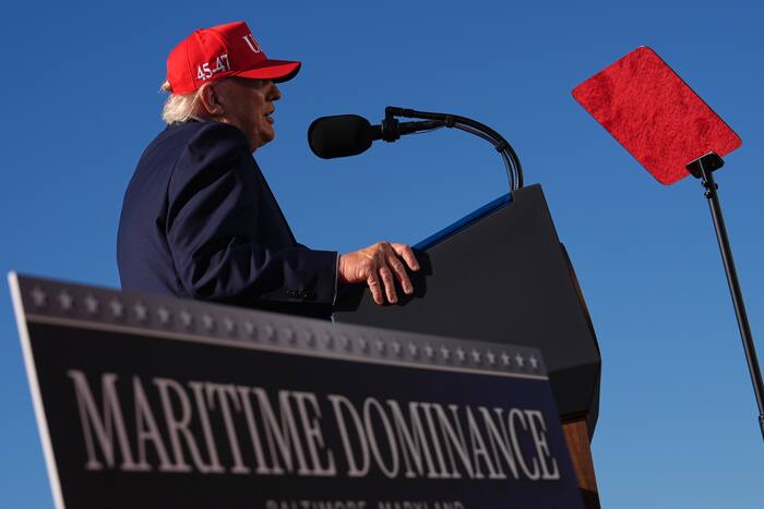 The Latest: Trump doesn’t commit to repaying federal funds already spent on controversial ads