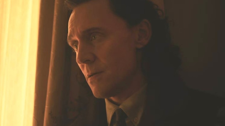 Loki in Steve's house in "Avengers: Doomsday" (2026)