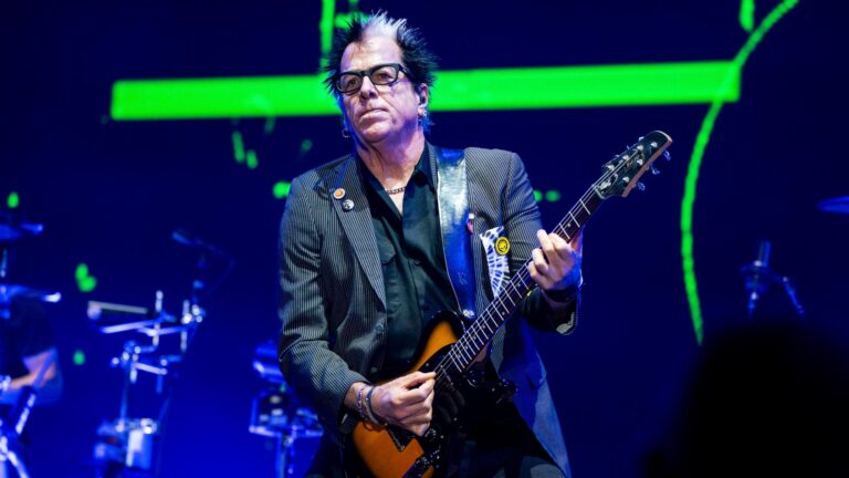 The Offspring Guitarist Noodles Leaves Tour Due to Serious Health Issue