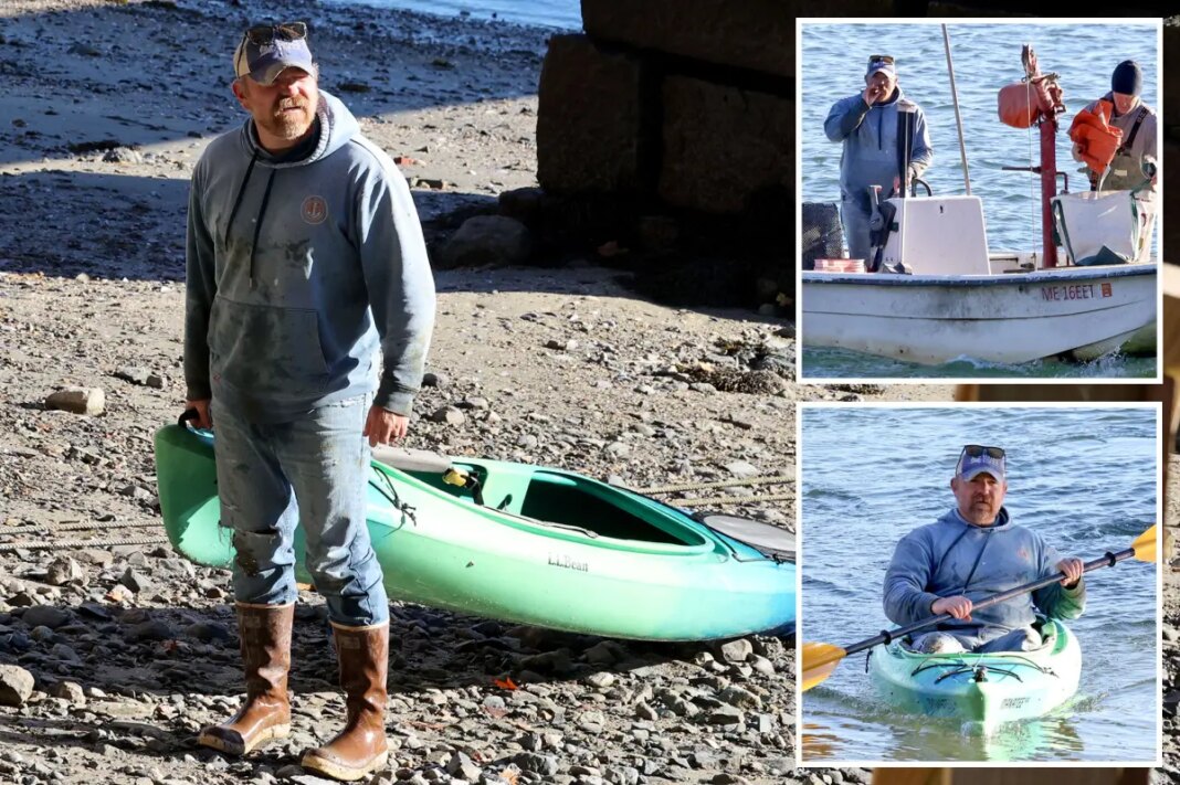 The Post tracked down Graham Platner after his disgraced Maine Senate campaign