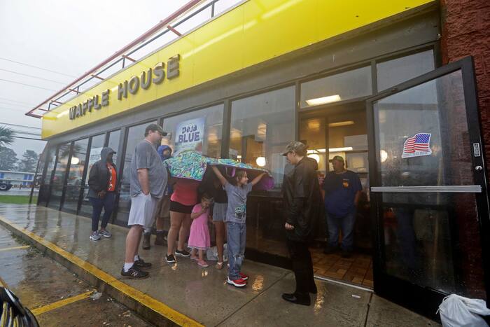 The Waffle House Index helps Southerners — and FEMA — gauge a storm's severity