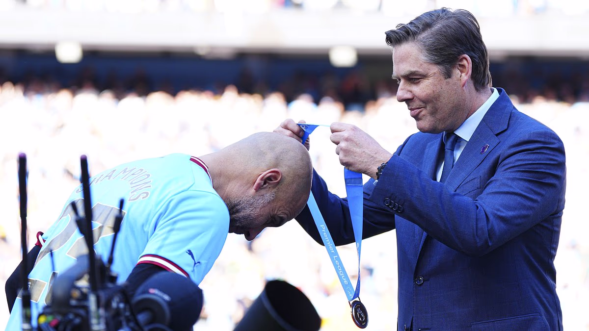 The man staking his reputation - and £100m - on taking down Man City: Richard Masters has faced down mutiny, a pandemic and the Premier League owners club. Now insiders reveal how he'll fight the biggest scandal in British sport