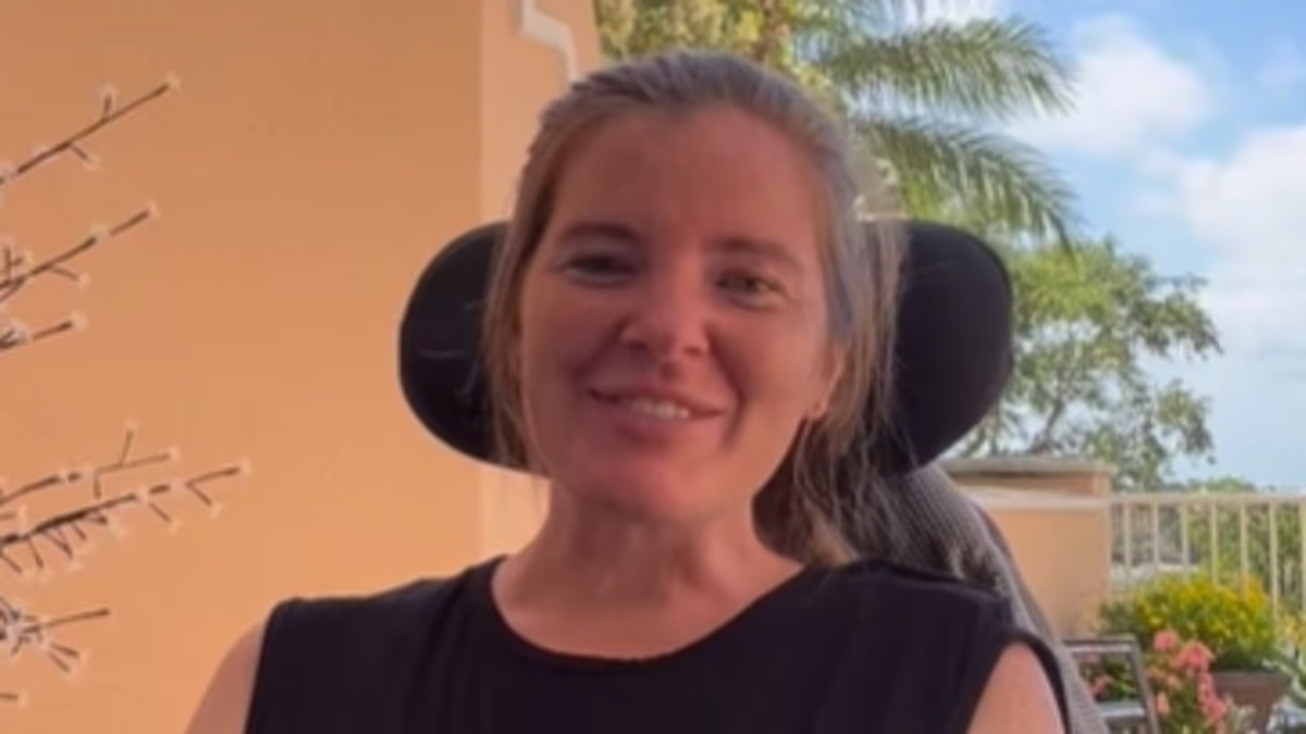 TikTok star Brooke Eby who documented her battle with ALS dies aged 37