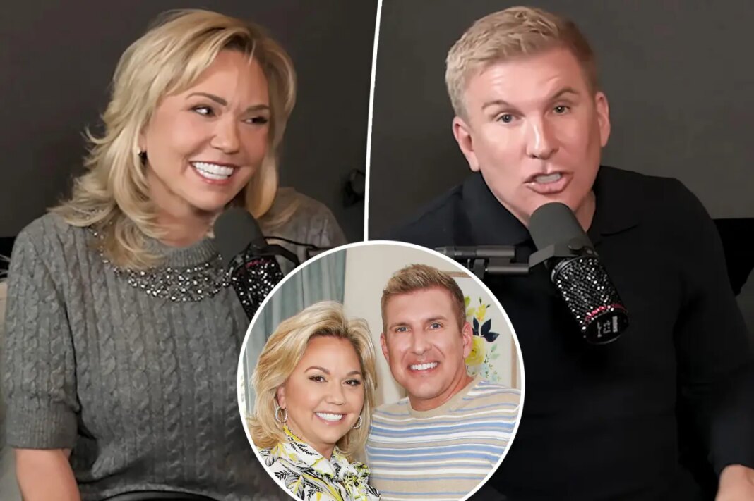 Todd and Julie Chrisley reveal they went under the knife for joint facelifts