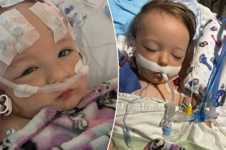 Toddler Nearly Dies After Vomiting Blue-Green Bile From Drink