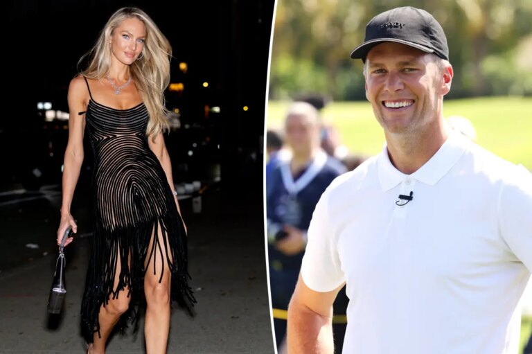 Tom Brady Is Dating Supermodel Candice Swanepoel, Report Says
