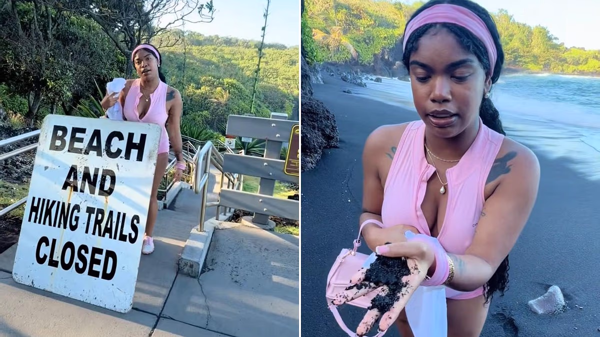 Tourist sparks fury for ignoring Hawaii beach closure then apologizes