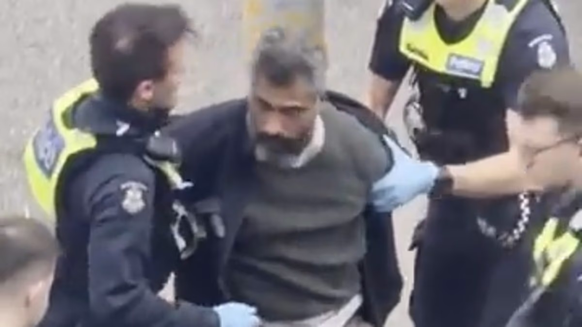Tram stabbing attack accused sparks vile outburst in court