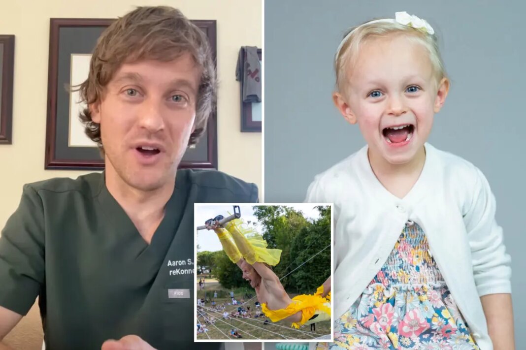 Trapeze artist doctor crashes plane in 'dangerous' joyride, killing him and his 3-year-old daughter