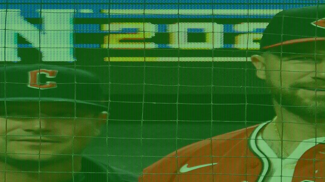Travis Kelce makes surprise appearance at Guardians MLB playoff clash