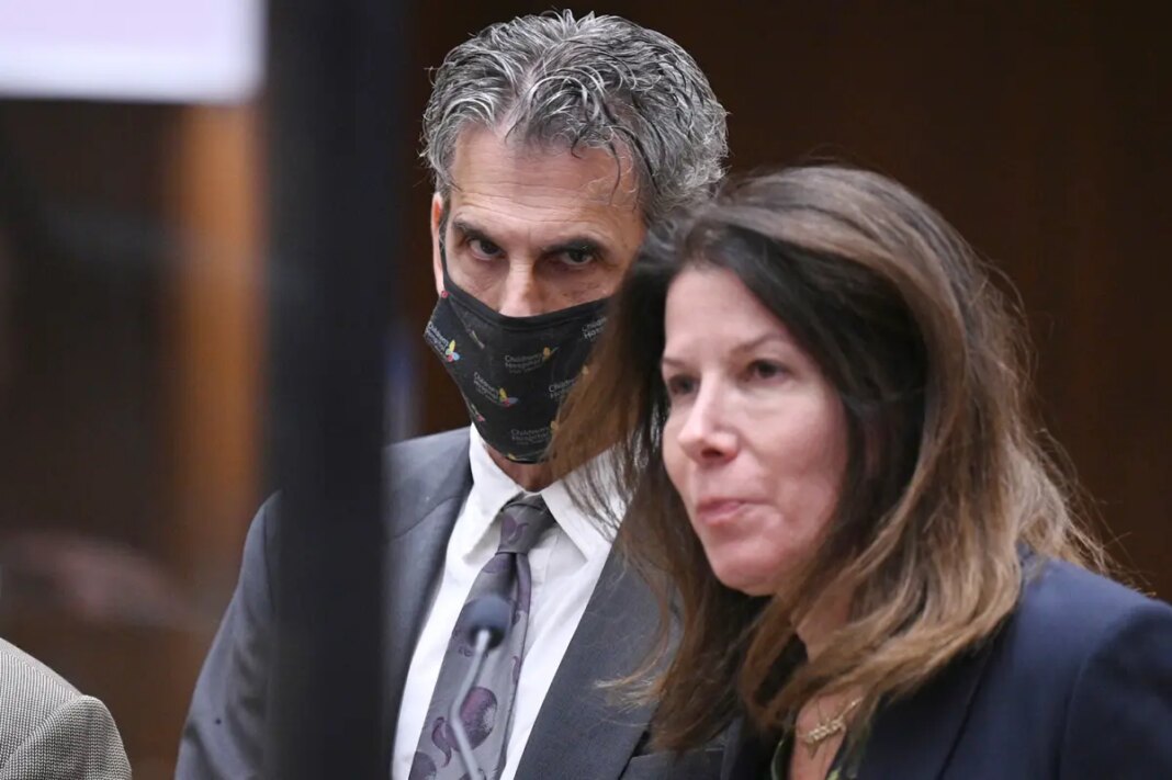 Trial of former 'Scrubs' producer begins with explicit photos shown
