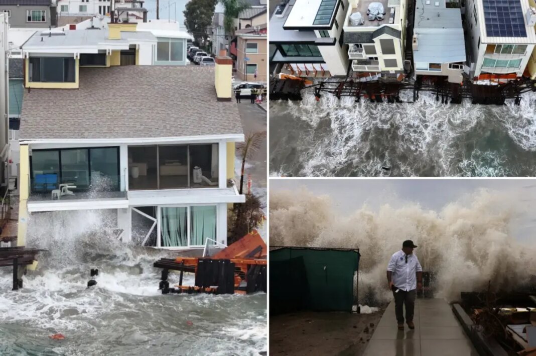 Tropical Storm Rachel batters Long Beach as homes deemed unsafe and evacuations ordered