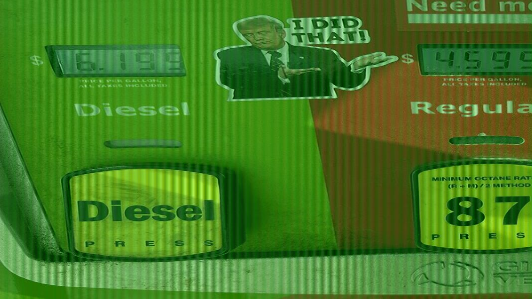 Trump DEFENDS gas prices by saying US is 'making an absolute fortune'