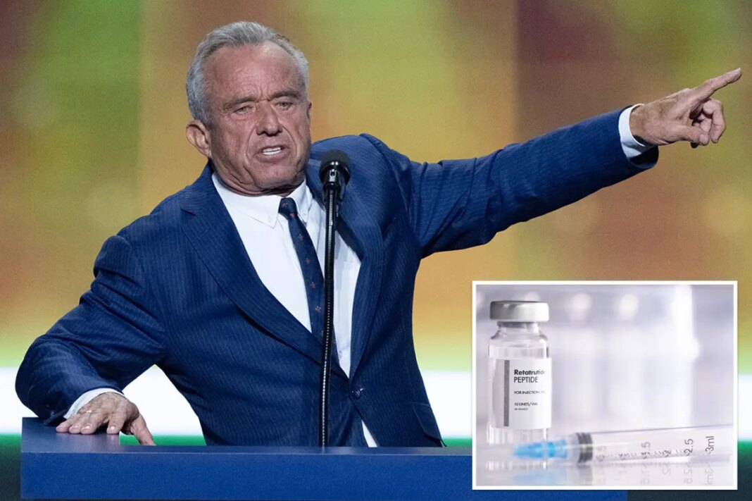 Trump admin eases access to unproven peptides favored by RFK Jr. despite FDA opposition