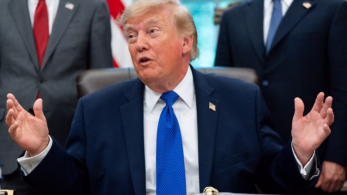 Trump announces largest steel plant in US history pouring $15BILLION into state with must-win Senate race